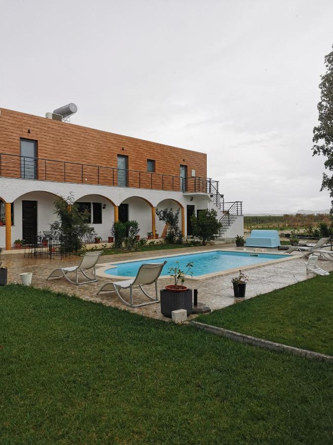 Casa Das Portas Azinhaga Exteriör bild